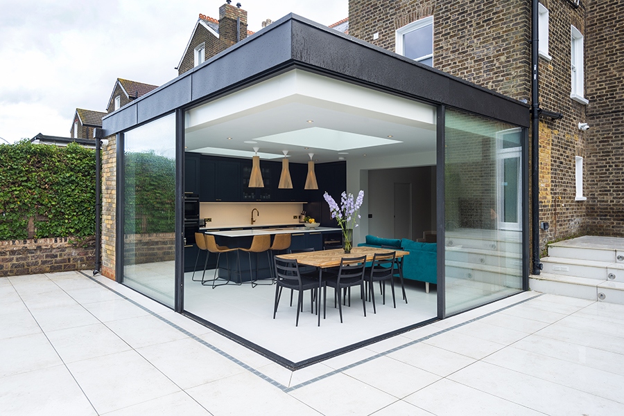 Therpia Road Ground Floor Extension